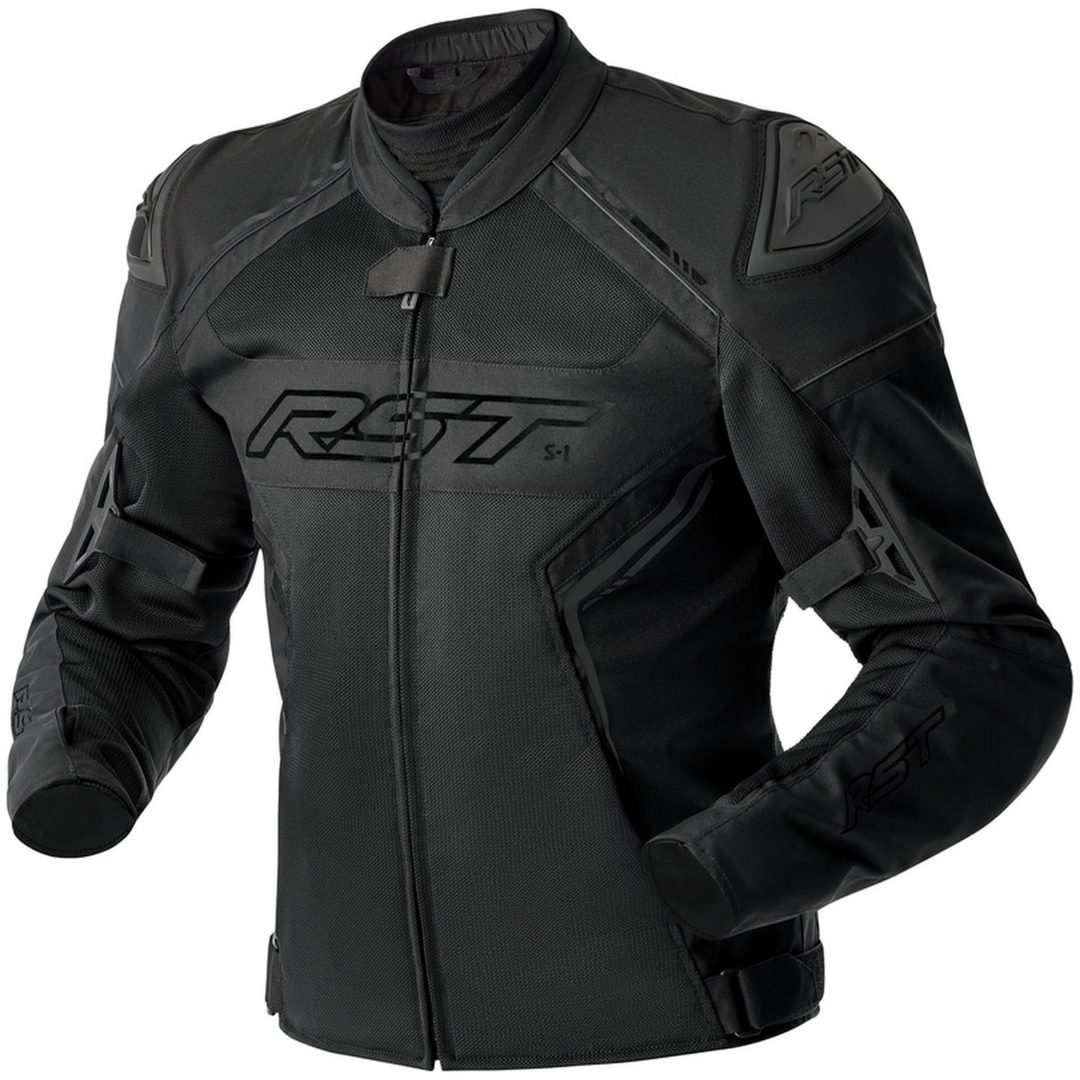 Textiljacka Mesh D3O Svart RST XS – bild 2