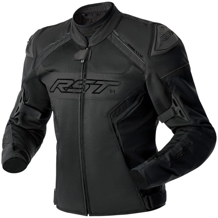 Textiljacka Mesh D3O Svart RST XS – bild 2
