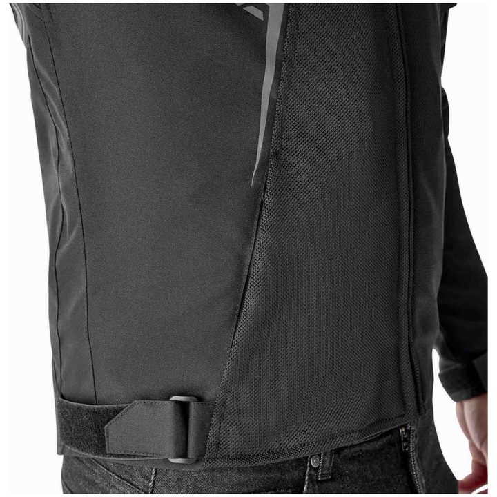 Textiljacka Mesh D3O Svart RST XS – bild 6