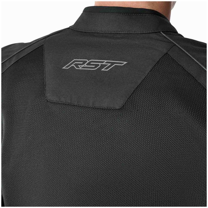 Textiljacka Mesh D3O Svart RST XS – bild 9