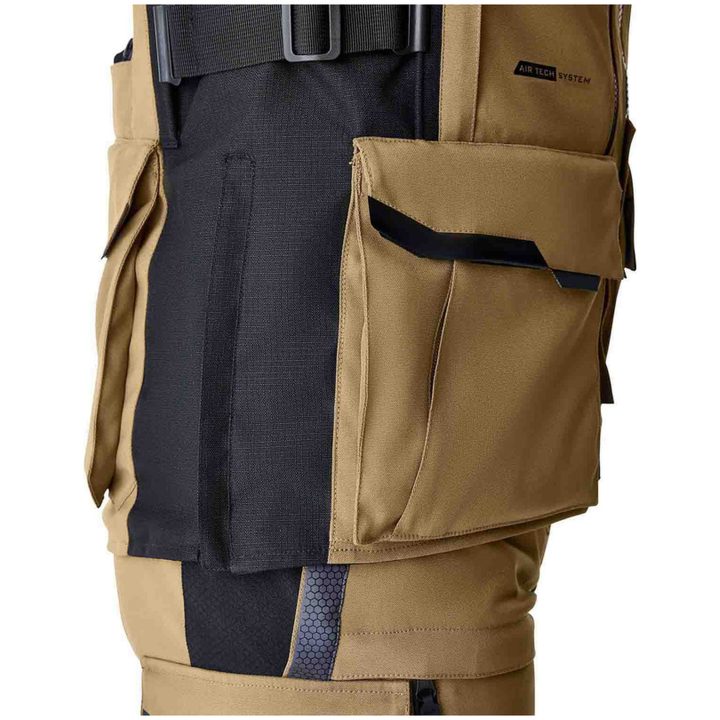 Textiljacka Pro Series Adventure D3O Sand Svart RST 42 – bild 14
