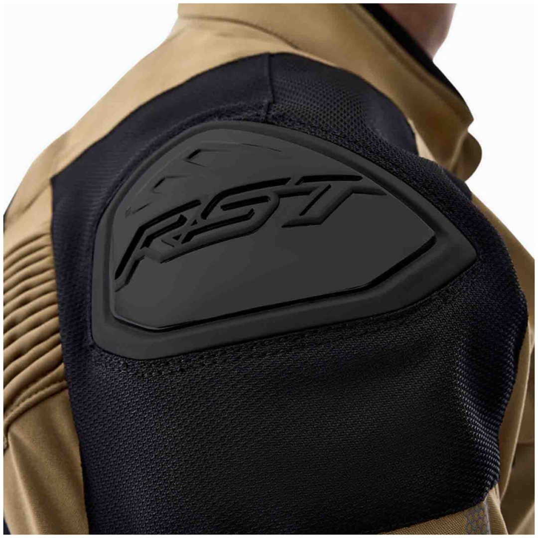 Textiljacka Pro Series Adventure D3O Sand Svart RST 42 – bild 6
