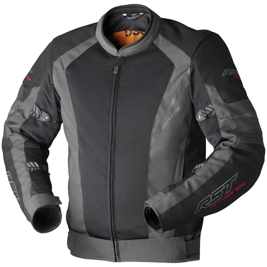 Textiljacka Pro Series Ventilator D3O Grå RST L – bild 2