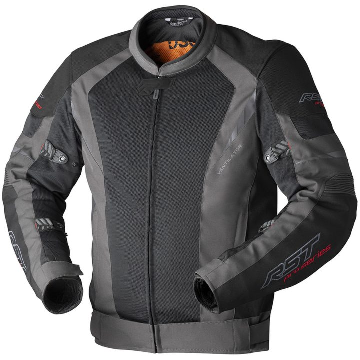 Textiljacka Pro Series Ventilator D3O Grå RST L – bild 2