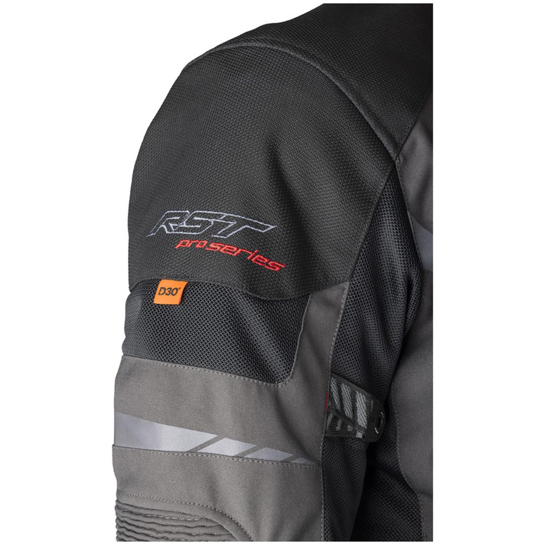 Textiljacka Pro Series Ventilator D3O Grå RST L – bild 4