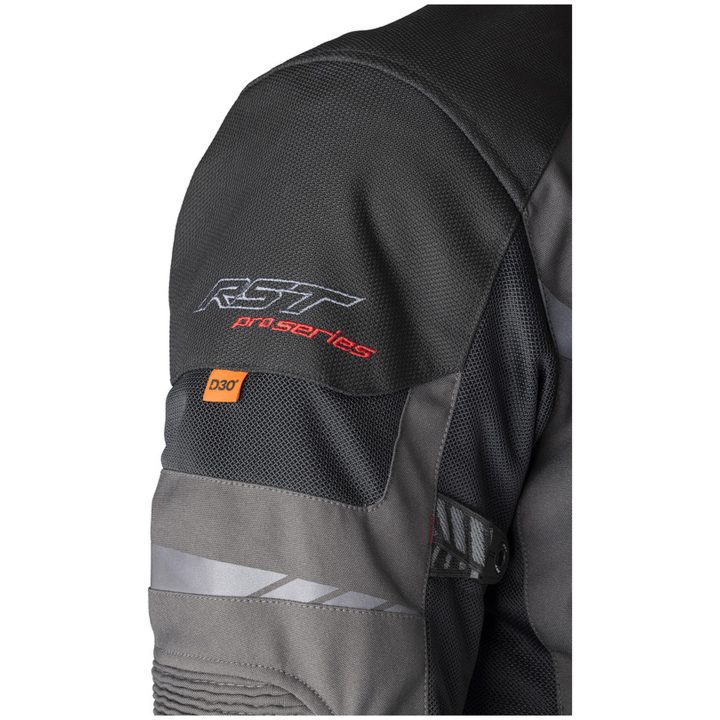 Textiljacka Pro Series Ventilator D3O Grå RST L – bild 4