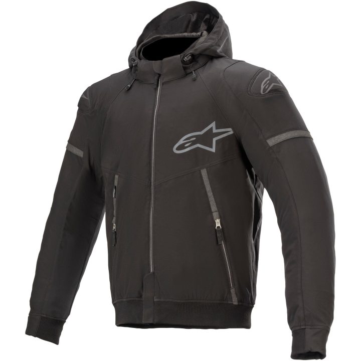 Textiljacka Sector v2 Tech Svart Alpinestars Small – bild 2