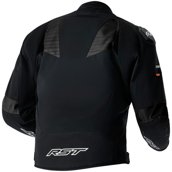 Textiljacka Tractech D3O Svart Vit RST s – bild 3