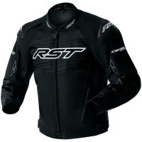 Textiljacka Tractech D3O Svart Vit RST