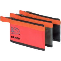 TEXTILPÅSE LITEN BLIXTLÅS 3 ST (60 pack) BAHCO