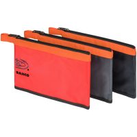 TEXTILPÅSE STOR BLIXTLÅS 3 ST (60 pack) BAHCO