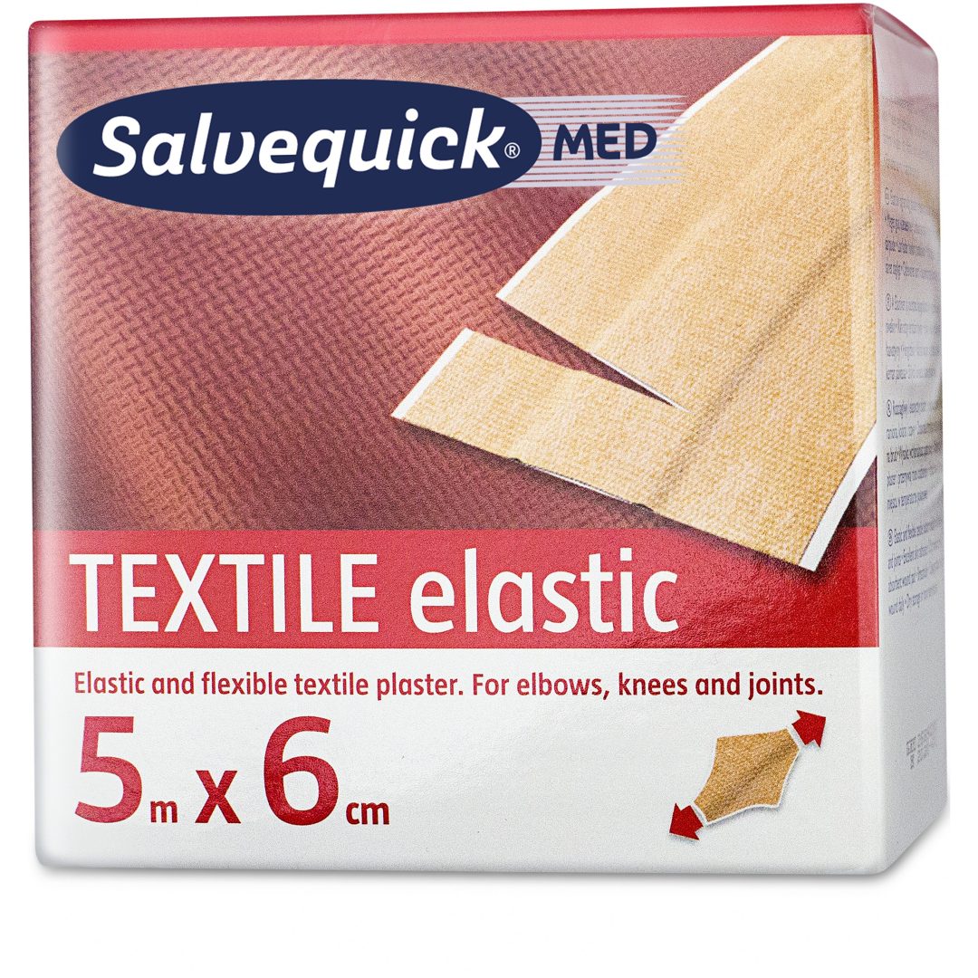Textilplåster Beige Cederroth