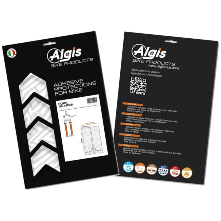 Textur Gaffelskyddssats - Vita Linjer ALGIS – bild 2