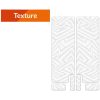 Textur Gaffelskyddssats - Vita Linjer ALGIS – miniatyr 1