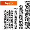 Texture Frame Guards Kit L - Svarta Linjer ALGIS – miniatyr 1