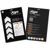 Texture Frame Guards Kit L - Vita Linjer ALGIS – miniatyr 2