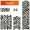 Texture Frame Guards Kit M - Svarta Linjer ALGIS – miniatyr 1