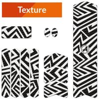 Texture Frame Guards Kit M - Svarta Linjer ALGIS