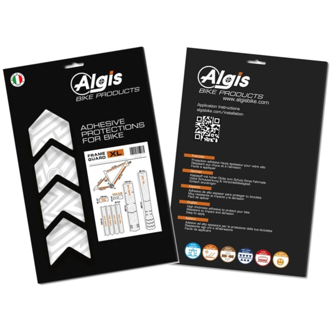 Texture Frame Guards Kit Xl - Vita Linjer ALGIS – bild 2