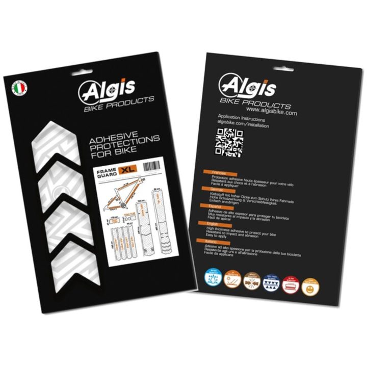 Texture Frame Guards Kit Xl - Vita Linjer ALGIS – bild 2