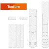 Texture Frame Guards Kit Xl - Vita Linjer ALGIS – miniatyr 1