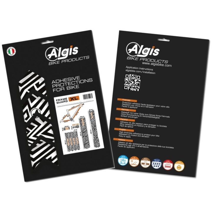 Texture Ramvakt Kit Xl - Svarta Linjer ALGIS – bild 2