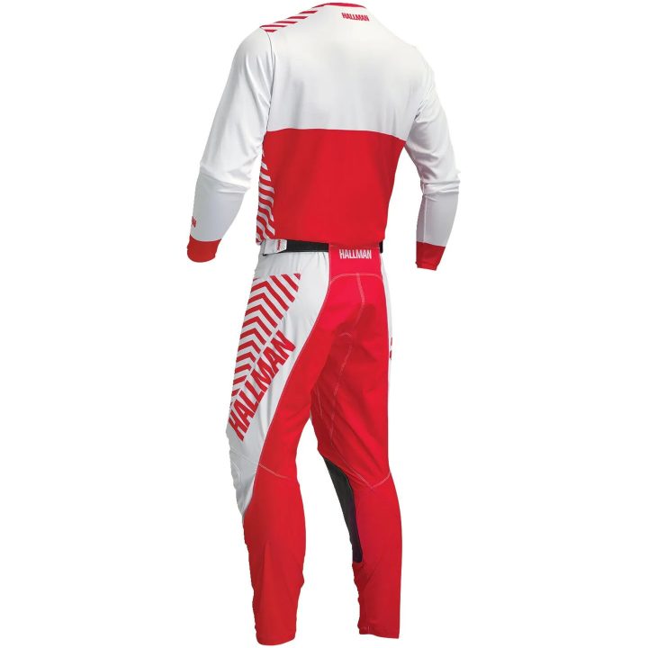 THOR Crosströja Differ Slice Vit/Röd XXL – bild 5