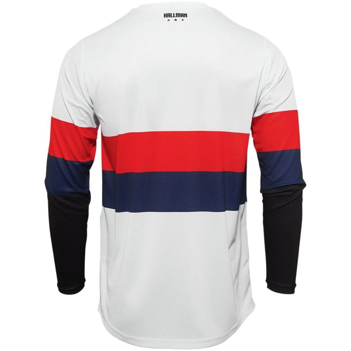 THOR Crosströja Differ Vit Small – bild 2