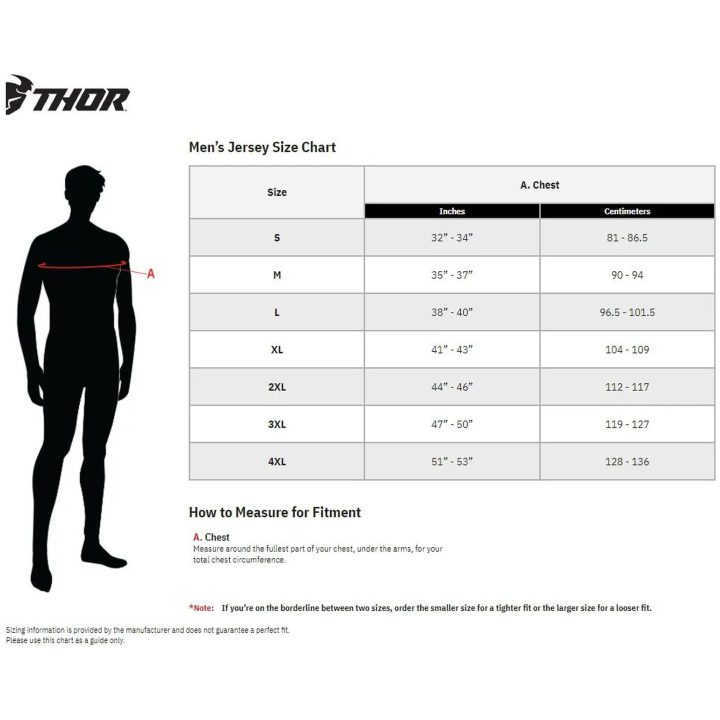 THOR Crosströja Differ Vit Small – bild 3
