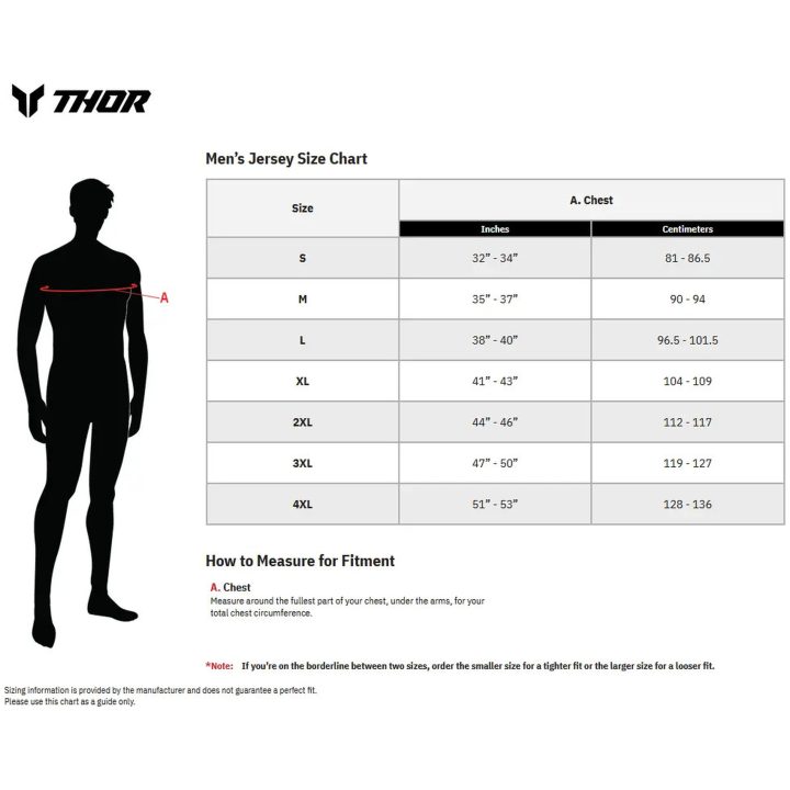 THOR Crosströja Differ Vit Small – bild 4