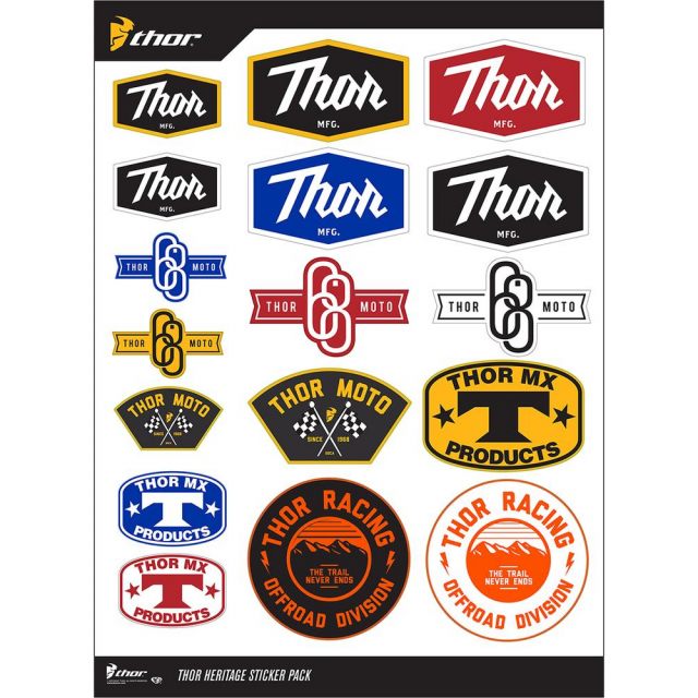 Dekalkit Thor Logo Heritage Vinyl THOR