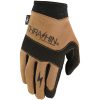THRASHIN SUPPLY CO. MC-Handskar Covert Kort Brun Large – miniatyr 1