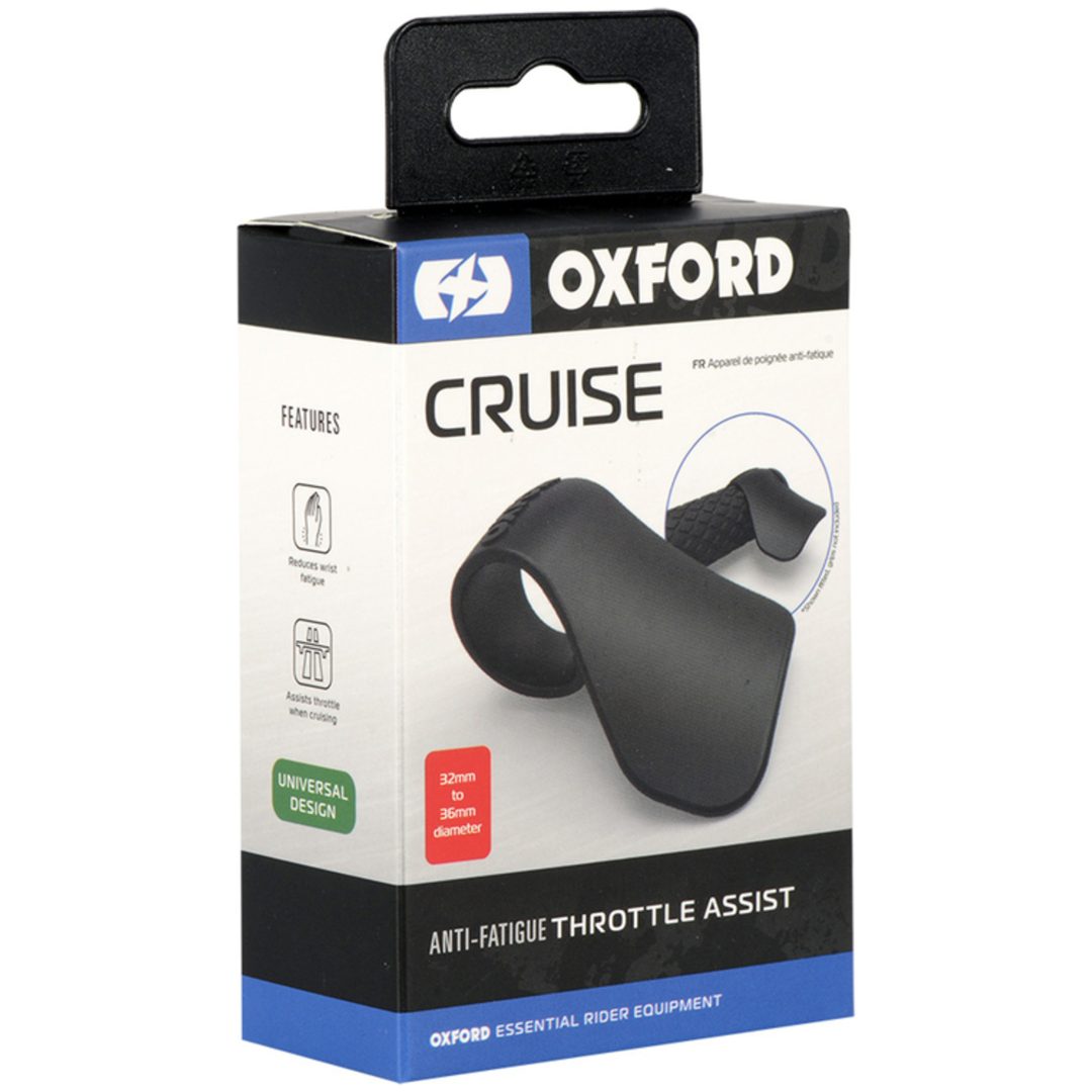 Throttle Assist Cruise Svart OXFORD 32-36 mm – bild 2