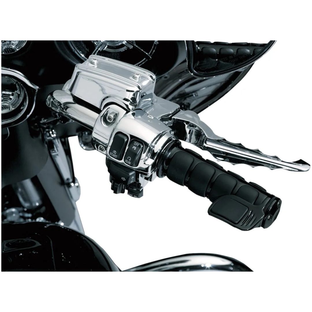 Throttle Assist För ISO grips KURYAKYN ISO THR BOSS CNTR BLK RT – bild 3