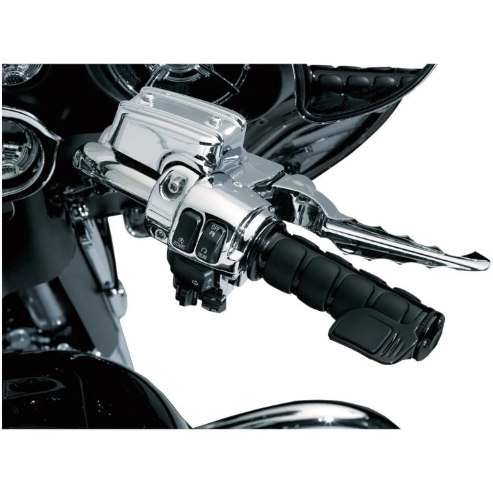 Throttle Assist För ISO grips KURYAKYN ISO THR BOSS CNTR BLK RT – bild 3