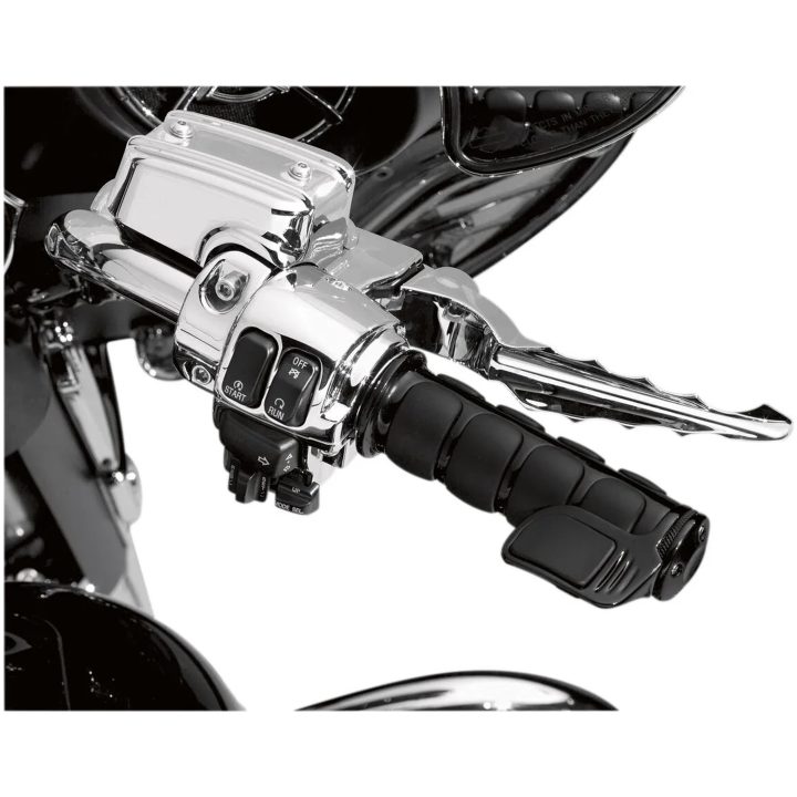 Throttle Assist För ISO grips KURYAKYN ISO THR BOSS CNTR BLK RT – bild 2