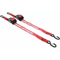 TIE DOWN 2"x10 RETRACTABLE RATCHET RED MSE