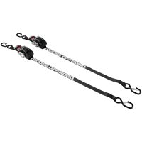Tie Down - Retractable Ratchet - 1" x 10 - Black