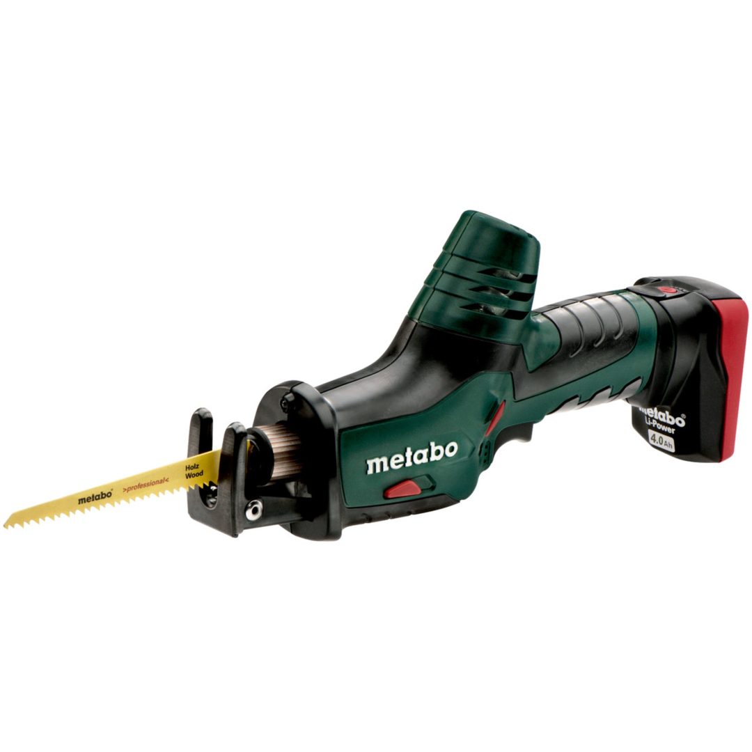 Tigersåg 12V PowerMaxx ASE Med Li-jon Batteri METABO Med Li-jon Batteri