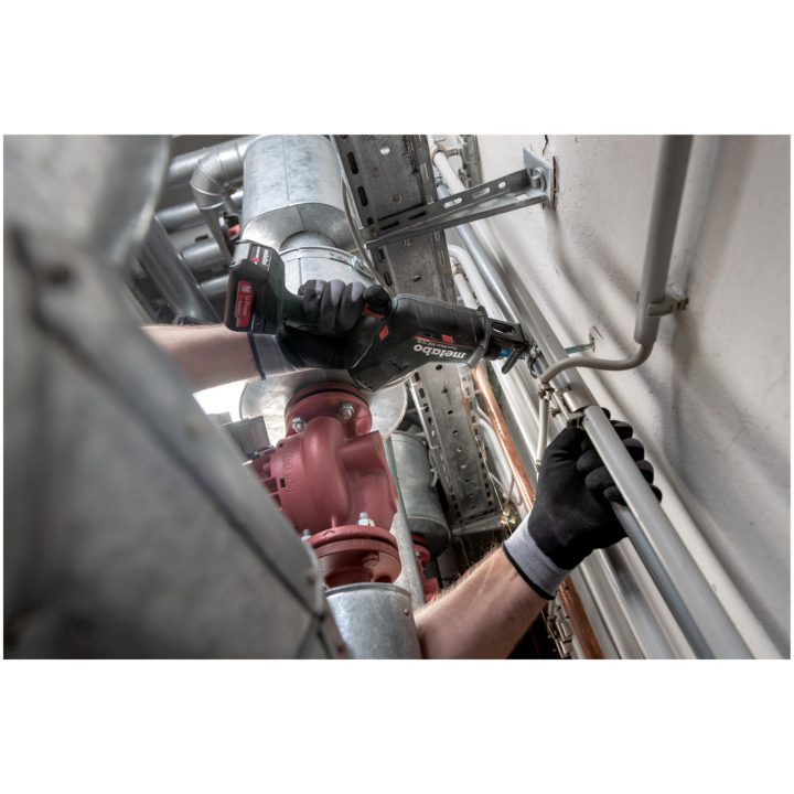 Tigersåg 12V PowerMaxx SSE 12 BL Med Li-jon Batteri METABO Med Li-jon Batteri – bild 5