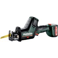 Tigersåg 12V PowerMaxx SSE 12 BL Med Li-jon Batteri METABO