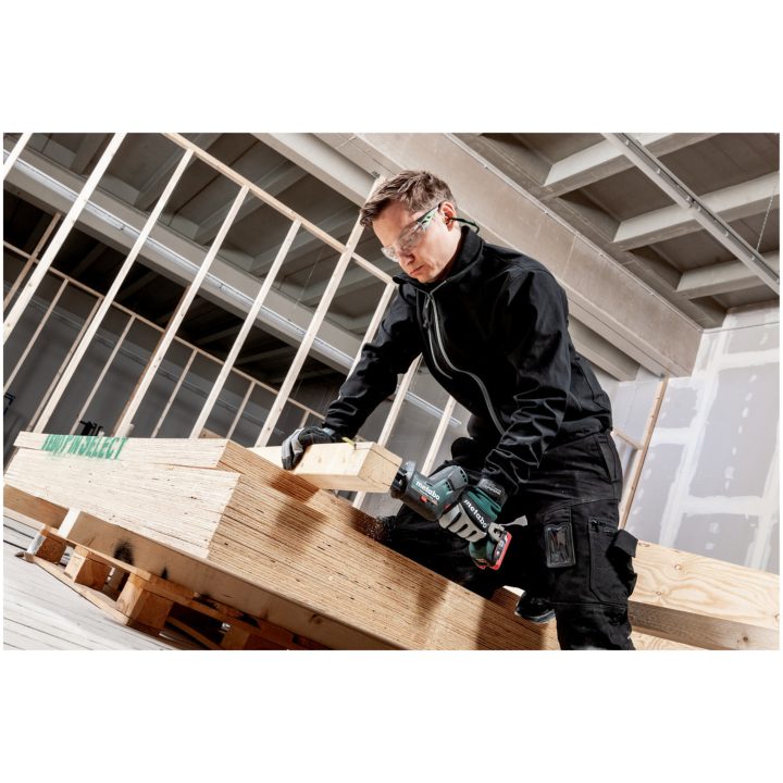 Tigersåg 12V PowerMaxx SSE 12 BL Med LiHD Batteri METABO Med LiHD Batteri – bild 6