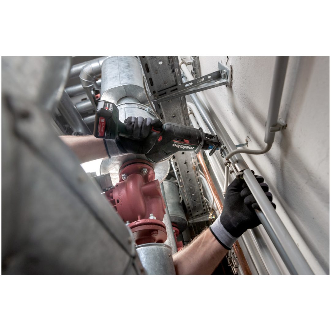 Tigersåg 12V PowerMaxx SSE 12 BL Med LiHD Batteri METABO Med LiHD Batteri – bild 5