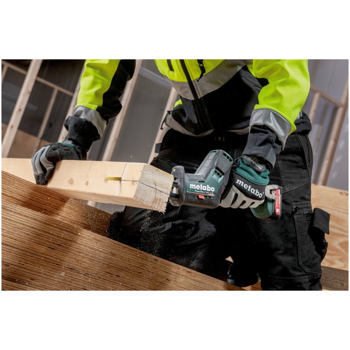 Tigersåg 12V PowerMaxx SSE 12 BL Med LiHD Batteri METABO Med LiHD Batteri – bild 4