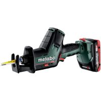 Tigersåg 18V SSE 18 LTX BL Compact Med LiHD Batteri METABO