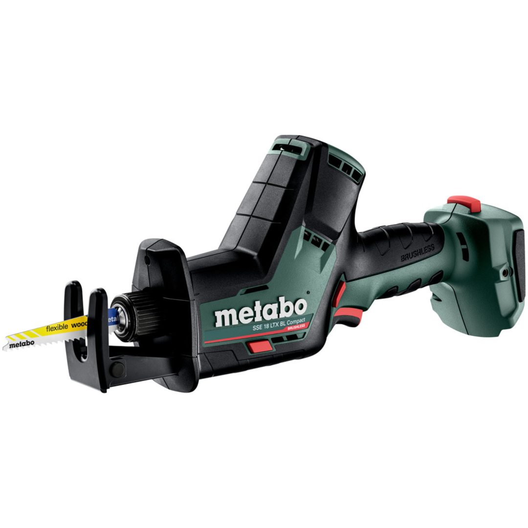 Tigersåg 18V SSE 18 LTX BL Compact Utan Batteri METABO Utan Batteri