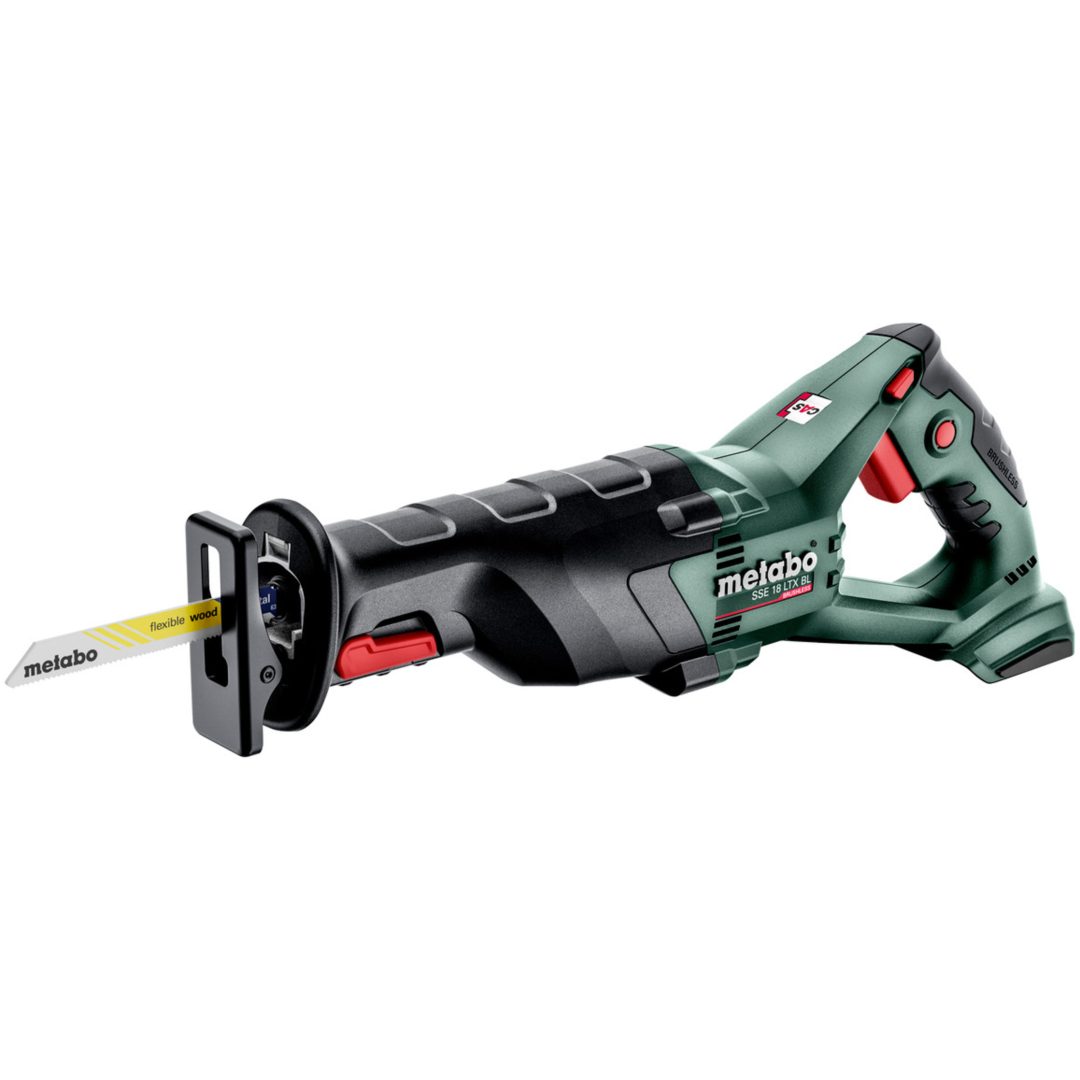 Tigersåg 18V SSE 18 LTX BL Utan Batteri METABO