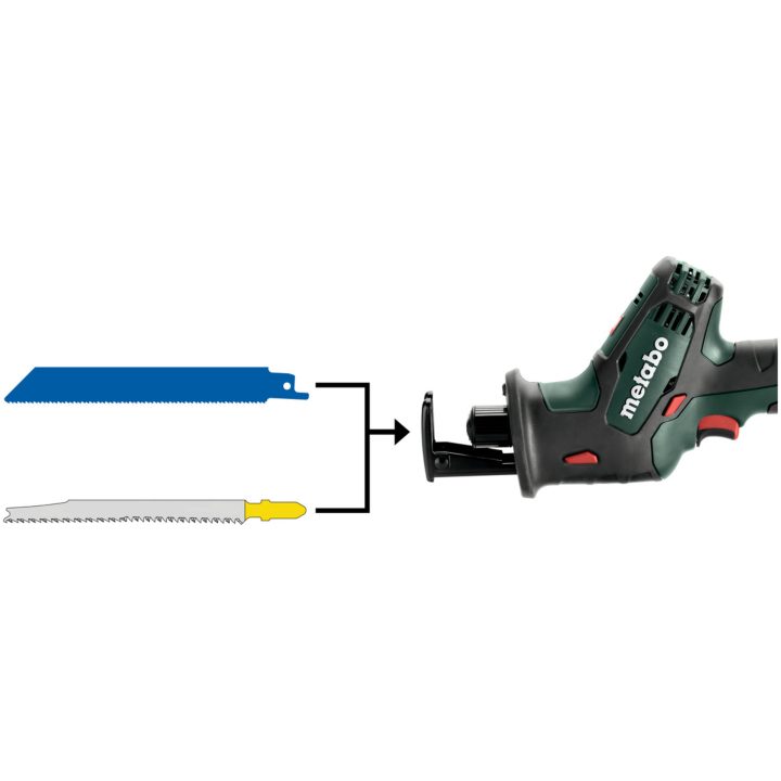 Tigersåg 18V SSE 18 LTX Compact Med Li-jon Batteri METABO Med Li-jon Batteri – bild 2
