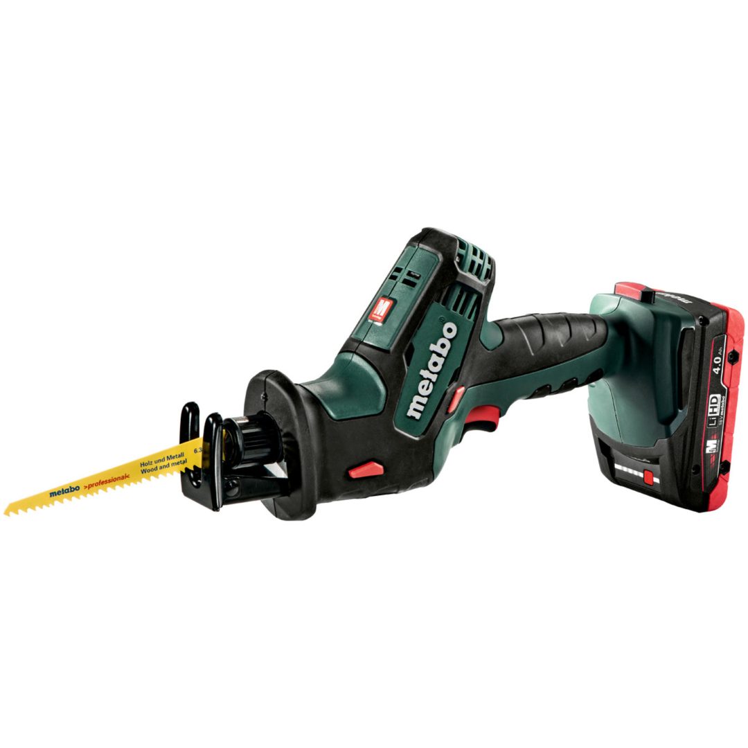 Tigersåg 18V SSE 18 LTX Compact Med LiHD Batteri METABO Med LiHD Batteri