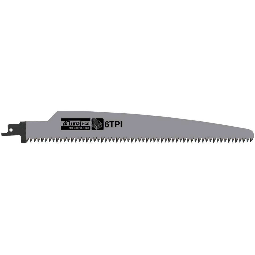 Tigersågblad 6T av verktygsstål för trä TIGERSÅGBL T275X35X1,6 6TPI(1)